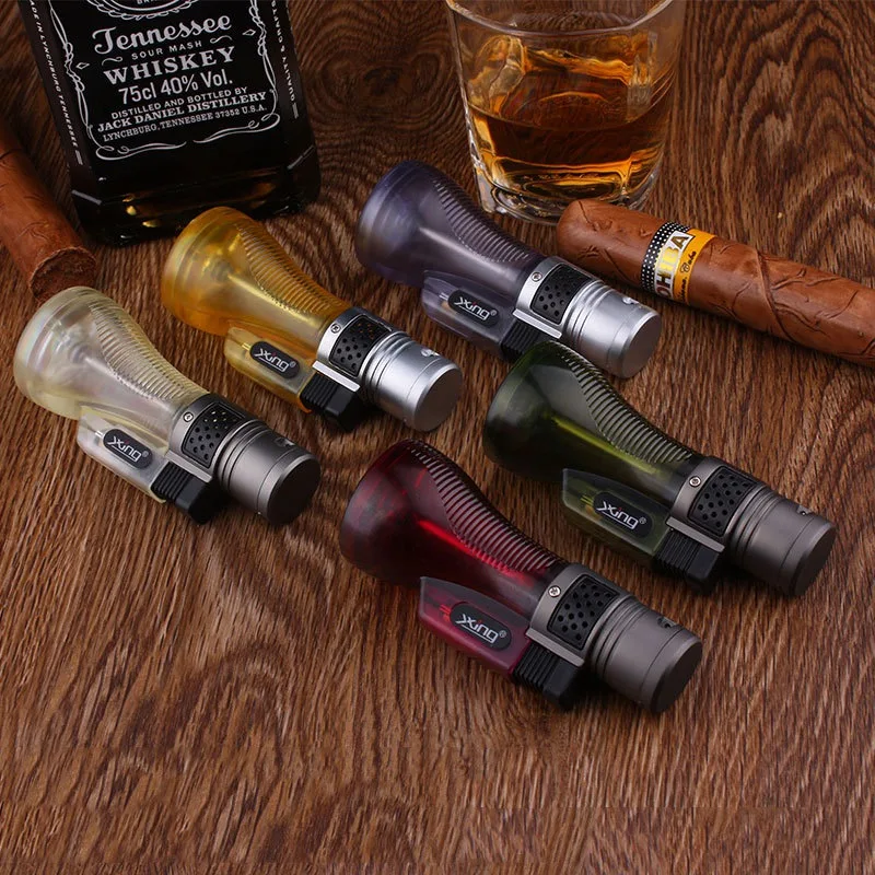 

Torch Jet Flame Butane Gas Refillable Fuel Welding Soldering Pen Butane Lighter TorchProtable Outdoor Kitchen Lighter