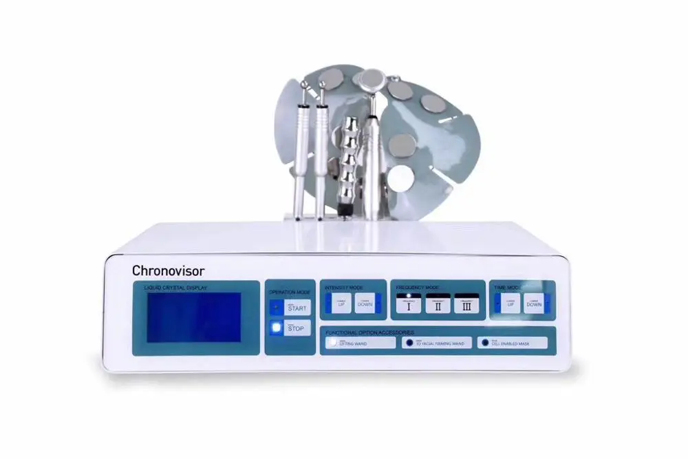 

newest !!!Microcurrent Skin Lifting Bio Cell Activated wrinkle removal face lift beauty machine