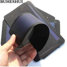 BUHESHUI 1 Вт Гибкая Складная Solar Cells/Панели солнечные 2В 660MA набор «сделай сам» для телефона Зарядное устройство+ Водонепроницаемый 198*98*0,8 мм