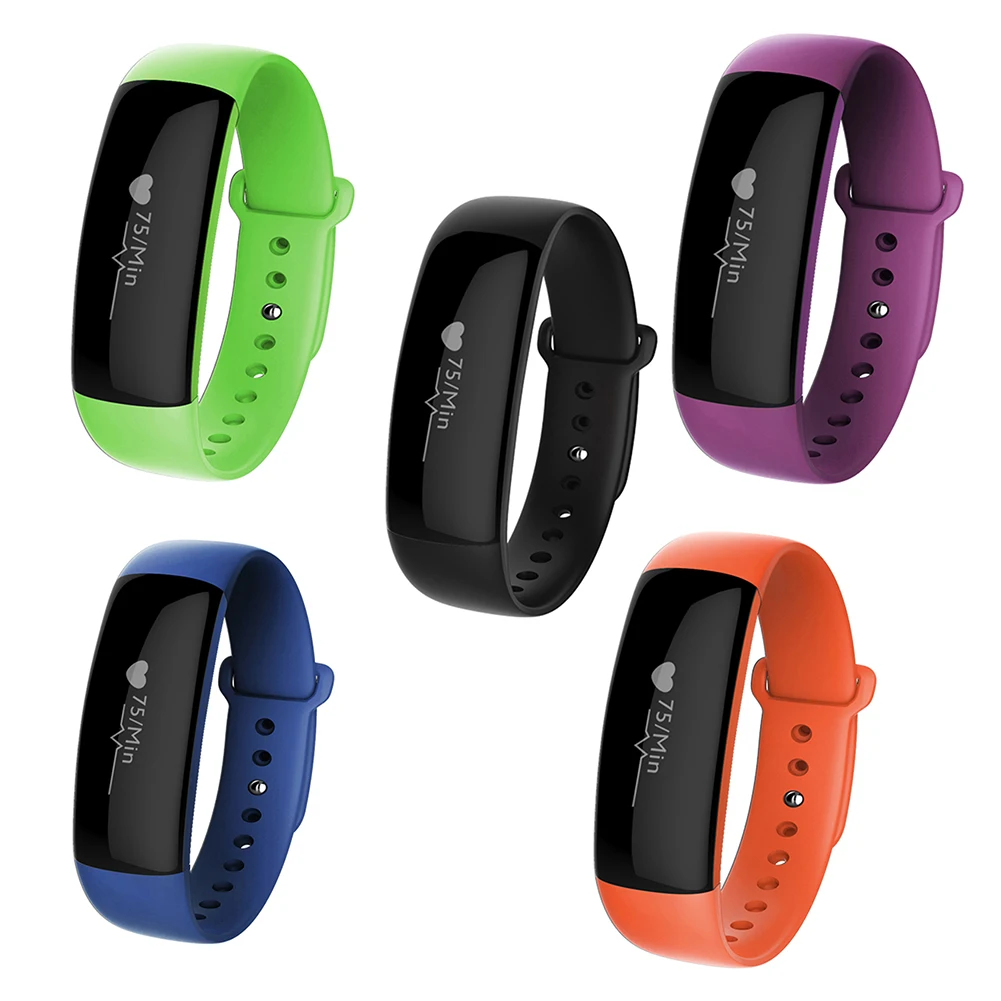 M88 Bluetooth 4 1 Bracelet Watch Heart Rate Monitor Pedometer Wristbands Waterproof Dustproof Wristbands