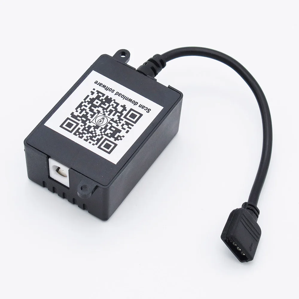 DC12V 24 V 6A rgb-светодиод с Bluetooth контроллер Беспроводной IOS/Android Bluetooth 4,0 контроллер для RGB SMD 5050 3528 светодиодный полосы