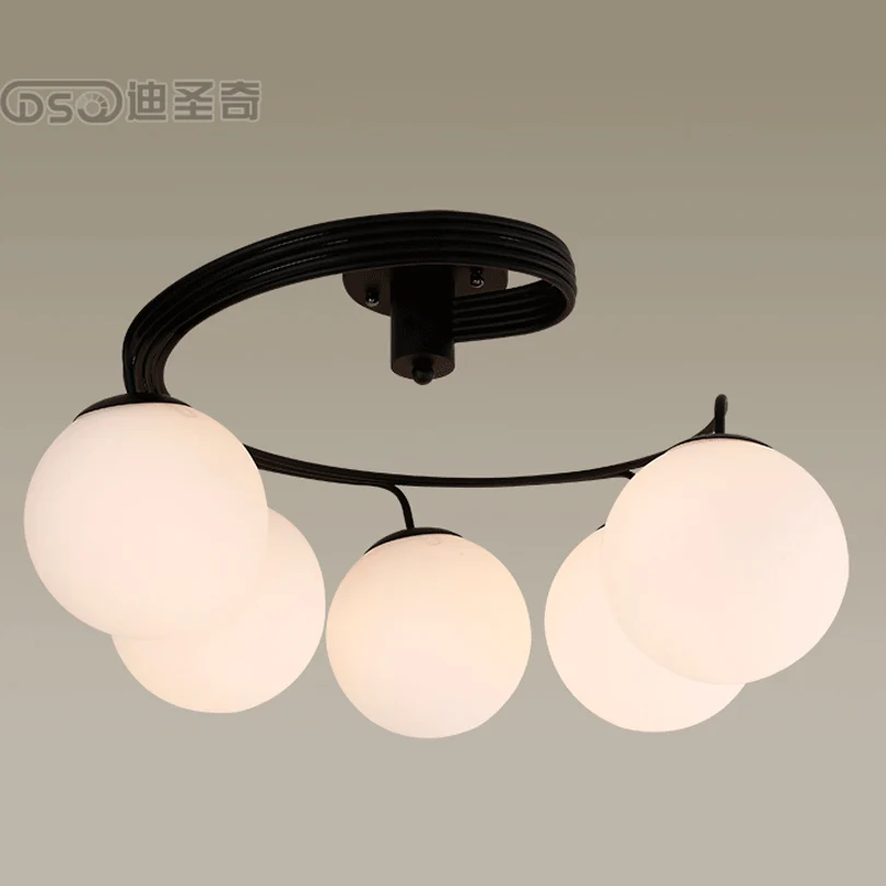 

Creative Simple-Style Ceiling Light for Living-room, Nordic Modern-Style LED Light for Bedroom