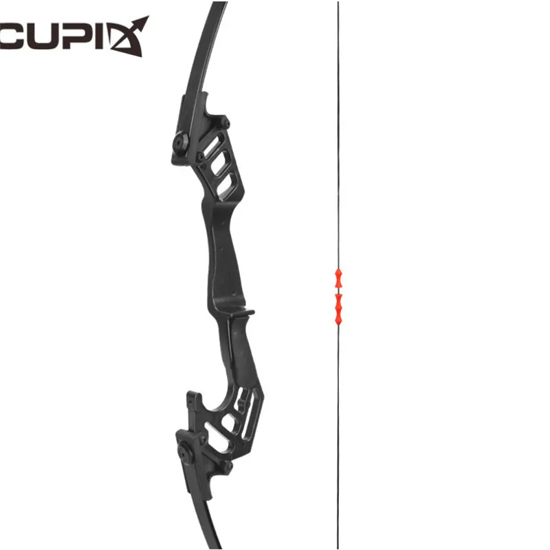 Стрельба из лука 35lbs прямой лук Американский Рекурсивный рыболовный лук сплав Лук стояк из стекловолокна конечности узел для новичка