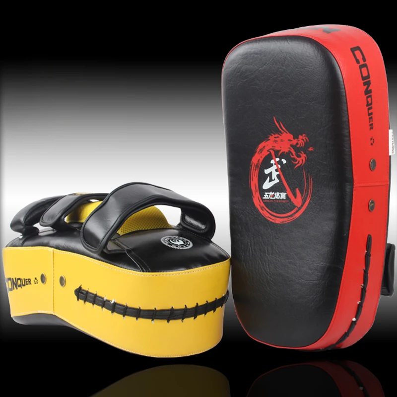 Buy Muay Thai Kick Boxing Strike Curve Pads Punch MMA