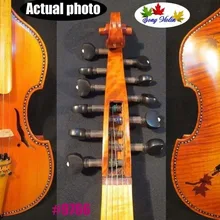 Барокко Стиль SONG бренд мастер инкрустация 5x6 струны 1" viola d'Amore#9766