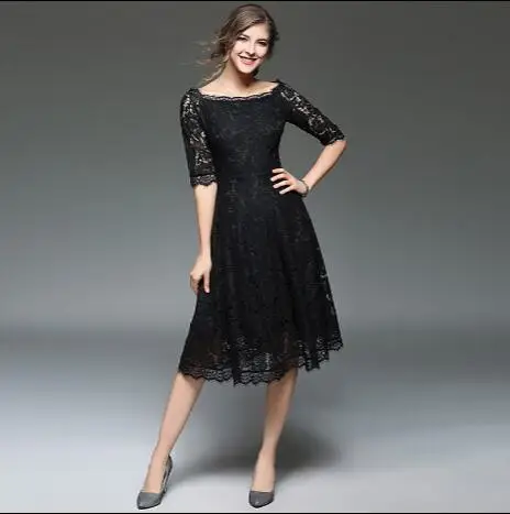 Designer Lace Dresses