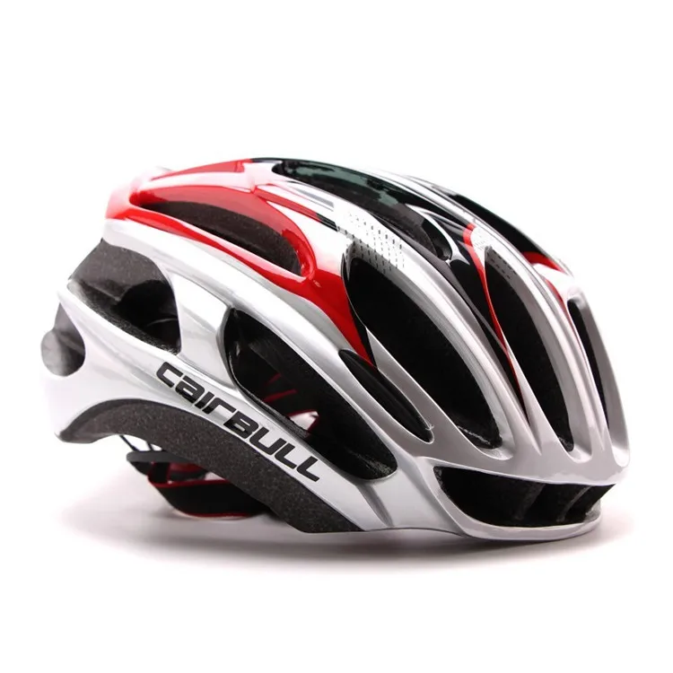 Ultralight Racing Cycling Helmet with Sunglasses Intergrally-molded MTB Bicycle Helmet Outdoor Sports Mountain Road Bike Helmet