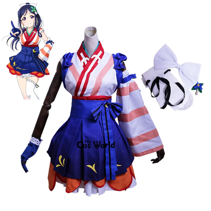 Милый! Солнечный свет! Aqours ed Dreamer Matsuura kanan платье кимоно юката униформа наряд аниме