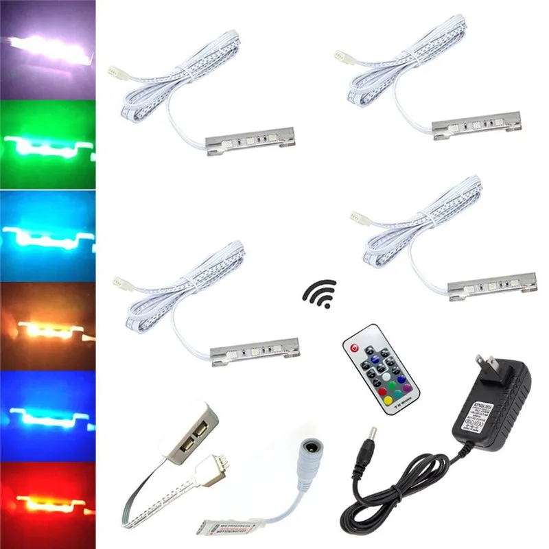 rgb led glass clip lights 01