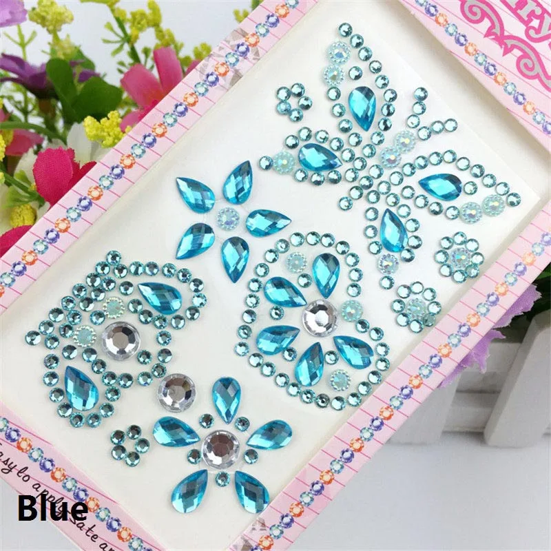 blue