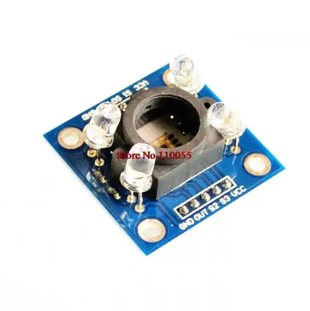【SIMPLE ROBOT】GY-31 TCS230 TCS3200 color sensor module recognition | Электронные компоненты и принадлежности