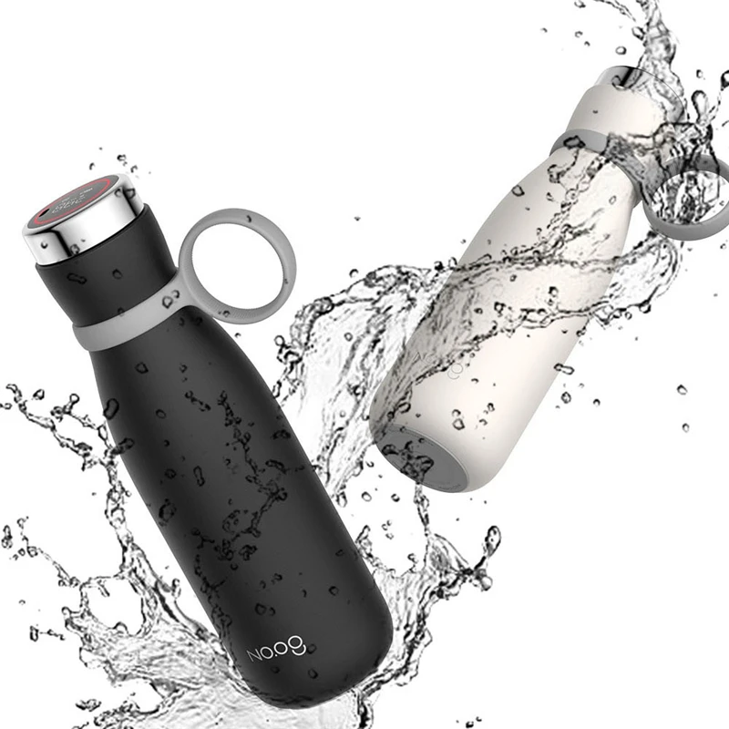 

3Life 108 Smart LED TEMP Display Magnetic Charging 400ML Vacuum Fask Portable Insulation Water Bottle Waterproof Bottle