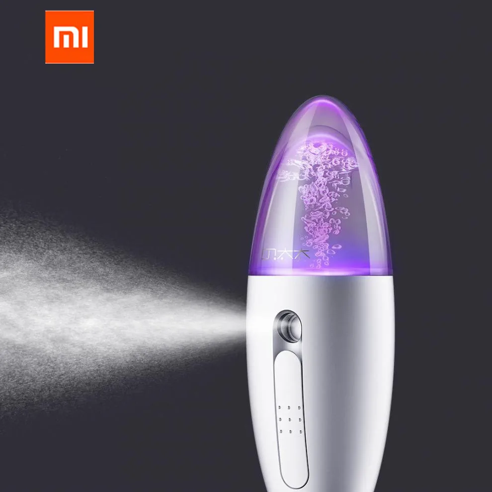 

Original xiaomi mijia Doctor.B Ultrasonic Water Supply Meter LADY.BEI Ultrasonic Vibration Micron Spray High Efficiency Water