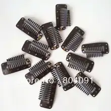 Заколки для волос 3,2 см 9 T, заколки для волос черного цвета(заколки