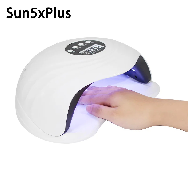 Лампа для ногтей 90/80/36 Вт УФ-машина для маникюра(гель-лампа светодиодный ногтей Сушилки автоматический Сенсор ЖК-дисплей Дисплей время UV гель отверждения лак для ногтей, для маникюра