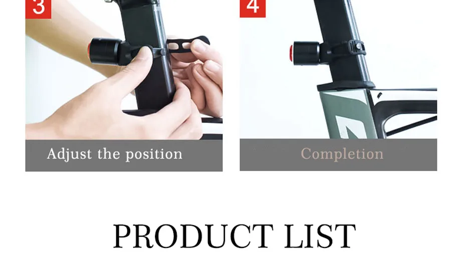 Best ROCKBROS Bike Light LED Bicycle Backlight USB Rechargeable Bike Rear Light Smart Auto Cycling Taillight MTB Warning Safety Lamp 23 Best ROCKBROS Bike Light LED Bicycle Backlight USB Rechargeable Bike Rear Light Smart Auto Cycling Taillight MTB Warning Safety Lamp 23