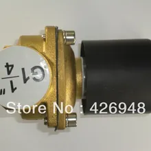 1-1/" Латунь Электромагнитный клапан воды, воздуха, топливо, газ