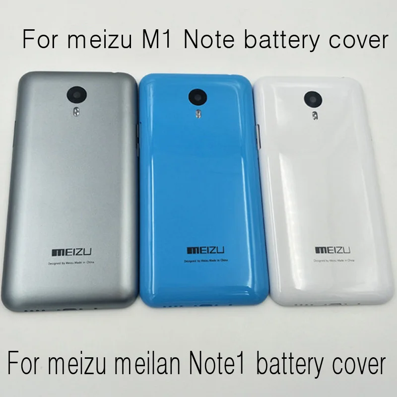 

Replacement For Meizu M1 note Batterry Cover Door with Volume Power Buttons for Meizu meilan Note1 note 1 Housing Cover