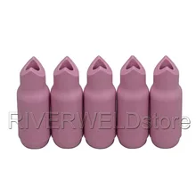 TIG Alumina керамические сопла газовые линзы чашки 10N50 4#90 градусов Внутри подходят TIG сварочный фонарь расходные материалы SR PTA DB WP 17 18 26, 5PK