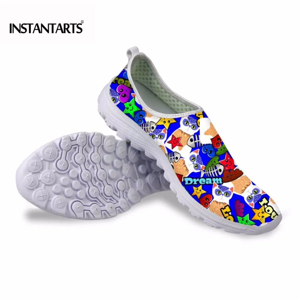 самый дешевый Instantarts Для мужчин повседневная обувь 2018 г. модные
брендовые Mesh Sneaker Обувь Высокое качество дышащие Летние слипоны
для отдыха на плоской подо... Отзывы