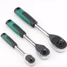 1/4 3/8 1/2 72 T Quick Release Socket Wrench Ratchet Wrench Steel Torque Wrench Spanner Plate Ratchet Handle Wrench ridgid emerson part number 32780 handle wrench spud