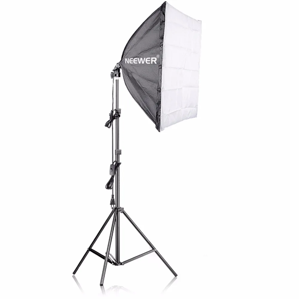 Neewer 400 Вт софтбокс для фотосъемки осветительный набор фотостудии портретов