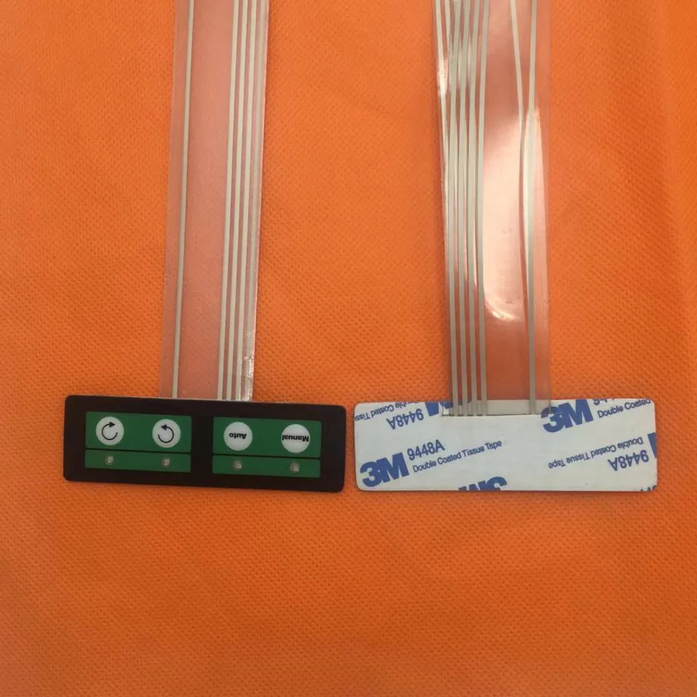 2 шт. Crystaljet CJ 3000 4000 6000 7000 клавишная пресс доска для поднятия катушки управления