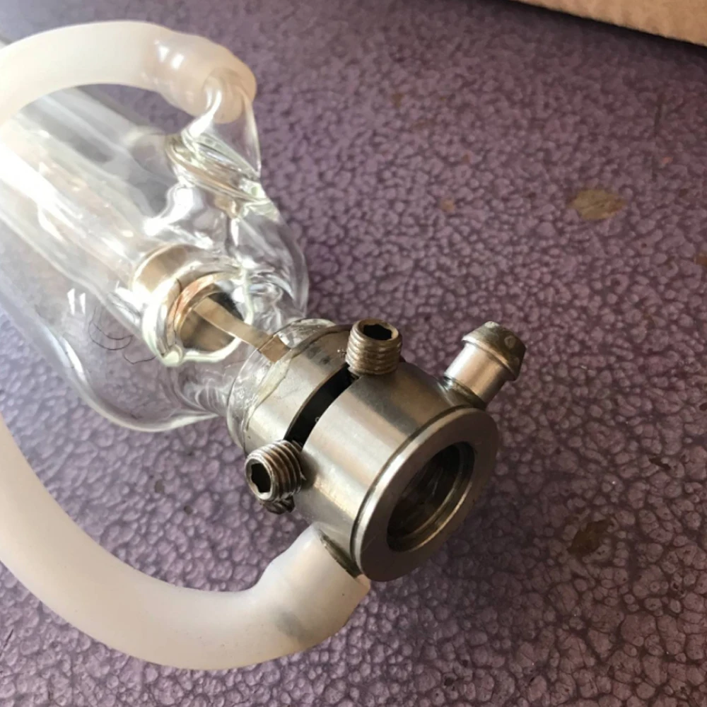 Discount CO2 Laser Tube Higher Power Rate Cutter Cutting Machine Parts 30W 600mm Length Engraving Glass Tube Carbon Dioxide Laser Tube 3