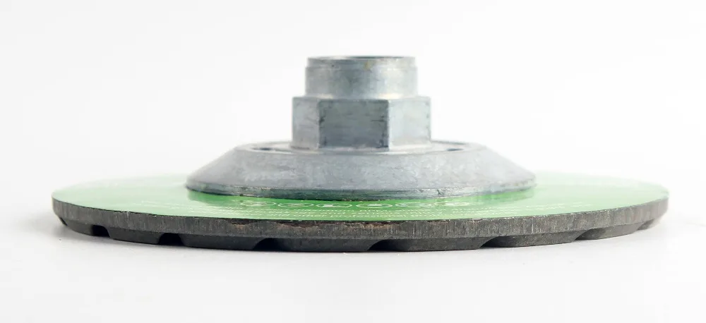 Raizi 4,5, 7 дюймов колесо для шлифовки бетона керамика Бонд край отделка алмазная шлифовальная насадка колеса нитки M14/5 8 "-11 Грит 30-400