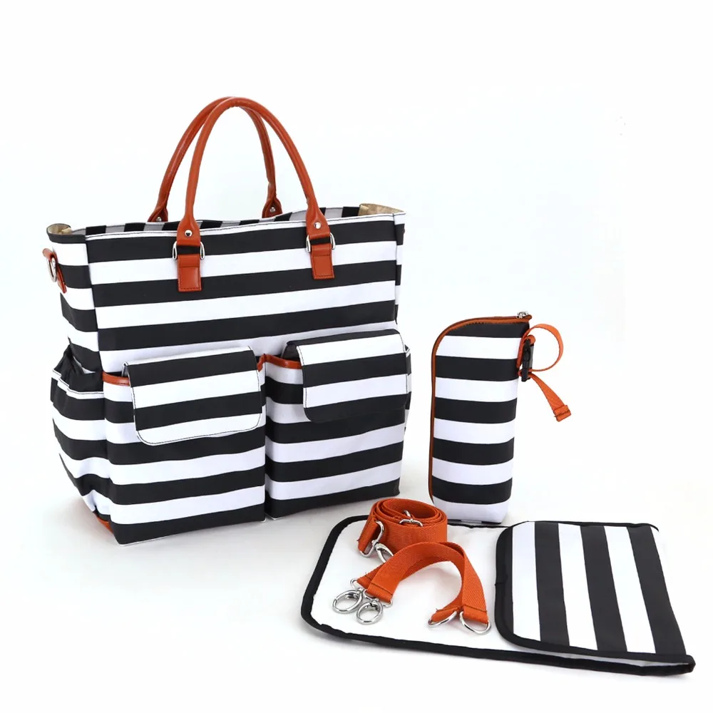colorland fashion striped baby stroller mummy nursing changing diaper bag organizer maternity nappy bags travel mother handbag colorland fashion striped baby stroller mummy nursing changing diaper bag organizer maternity nappy bags travel mother handbag