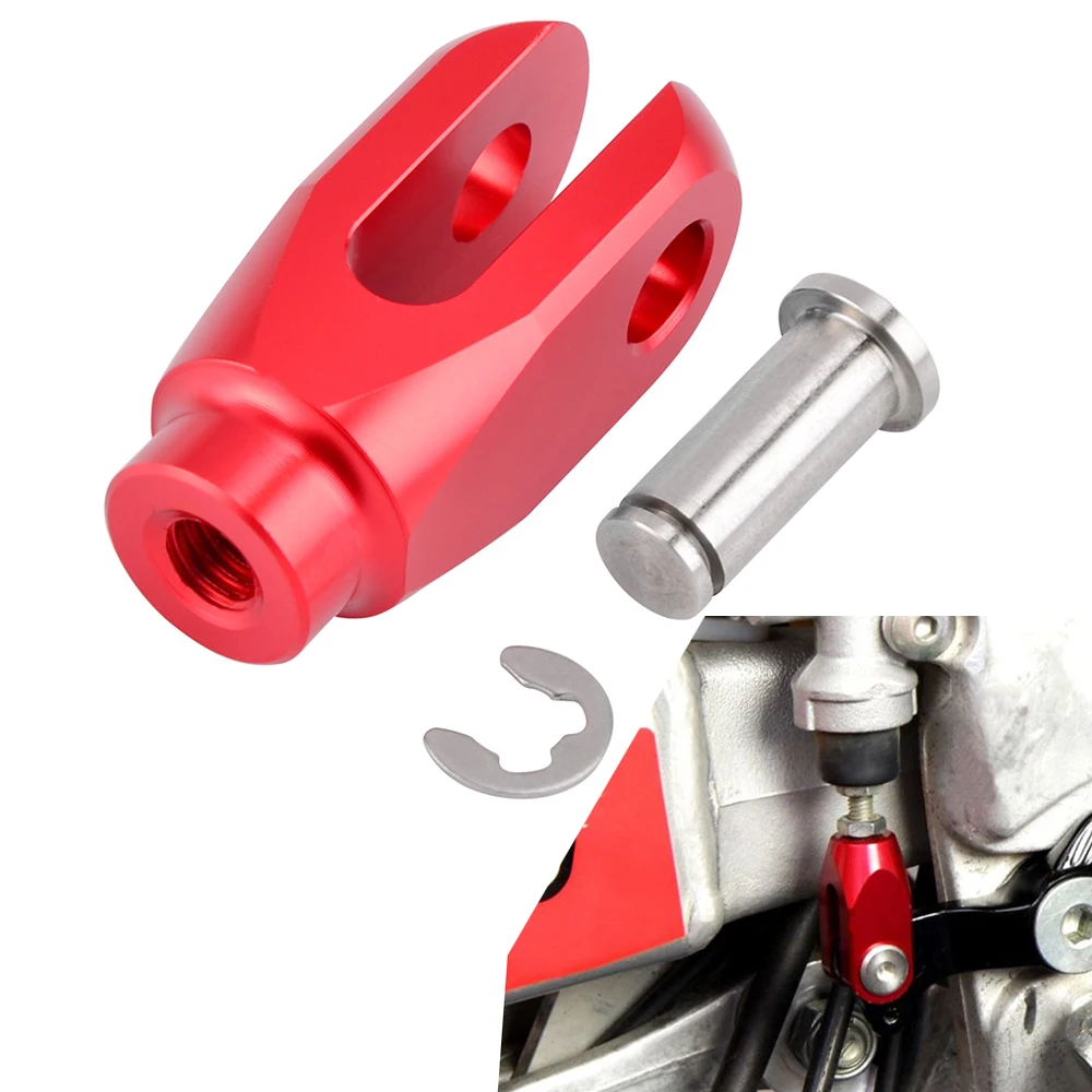 

Rear Brake Clevis Joint For Honda CR125R CR250R 02-07 CRF150R CRF250R CRF450R CRF250X CRF450X CRF450RX 02- 2018 2019 CR CRF 250R