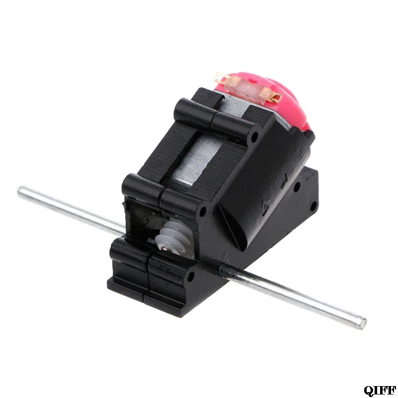 

Double Shaft Bevel Angle Gear Motor Suit Worm Reducer 3-6V DIY Parts Mar28