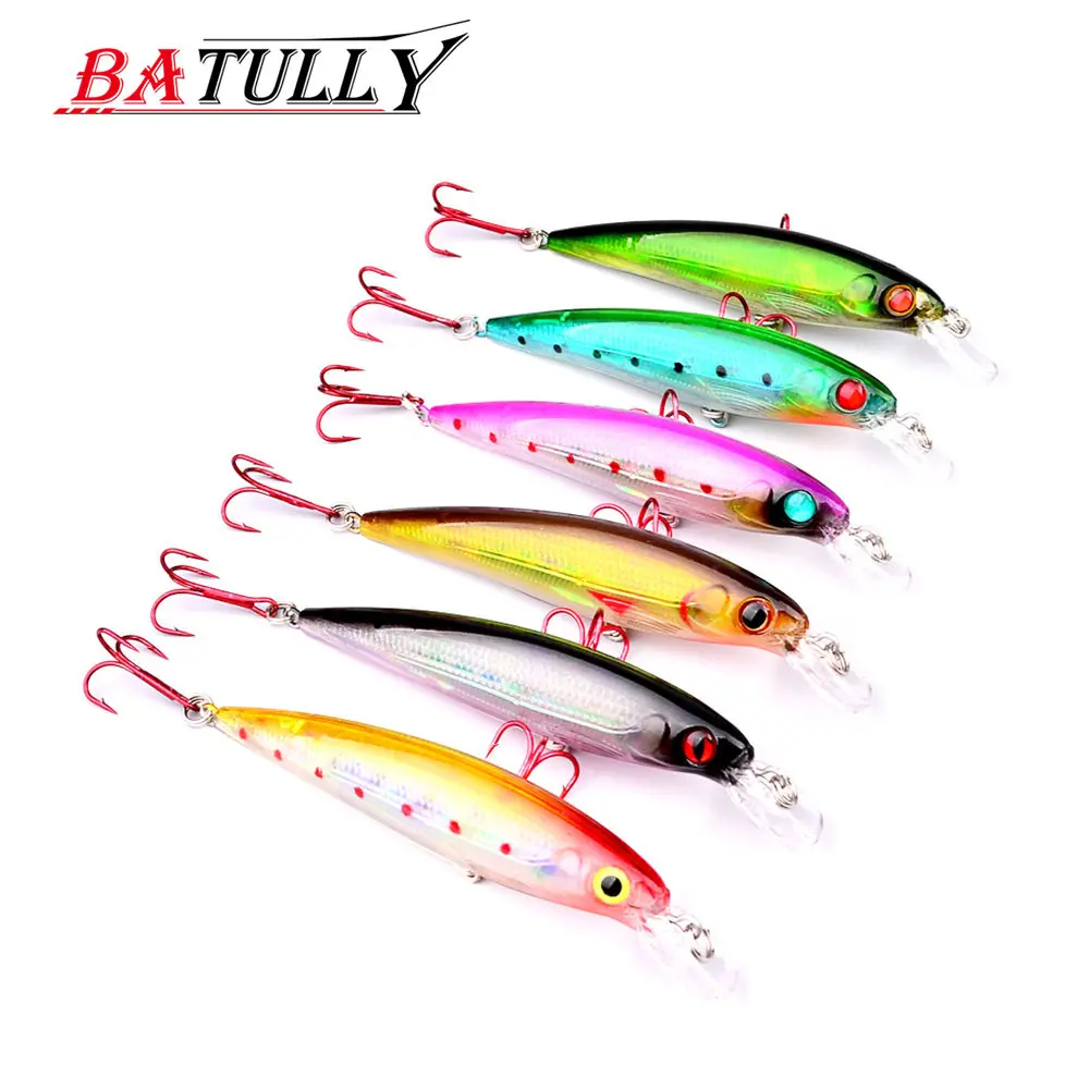 BATULLY реалистичные VIB плавающей рыболовные приманки 11 см 13 2 г Pesca крючки рыбы