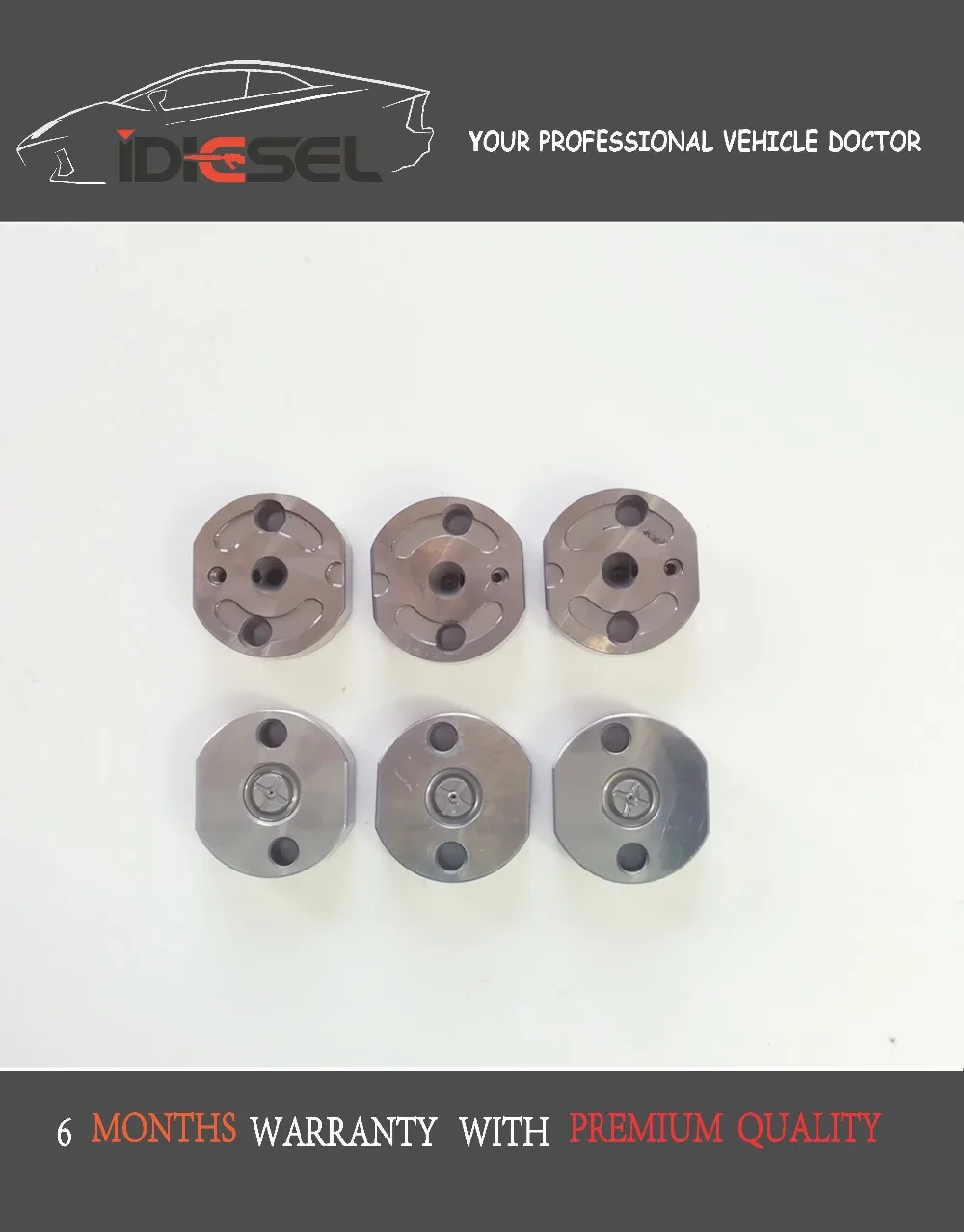 Высококачественная диафрагма клапана управления для инжектора 095000-6250 095000-625# инжектор 16600-EC000, 16600-EB700