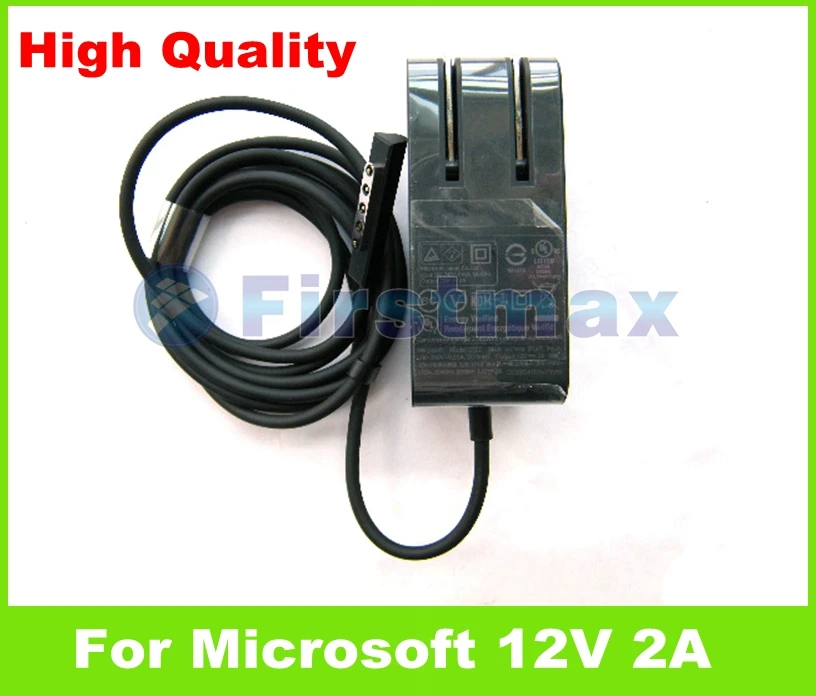 12 فولت 2A 24 واط 1512 1513 ac محول ل مايكروسوفت سطح 1 2 RT RT2 1516 1572 اللوحي شاحن PA-1240-06MX PA-1240-07M2 12 فولت 2A 24 واط 1512 1513 ac محول ل مايكروسوفت سطح 1 2 RT RT2 1516 1572 اللوحي شاحن PA-1240-06MX PA-1240-07M2