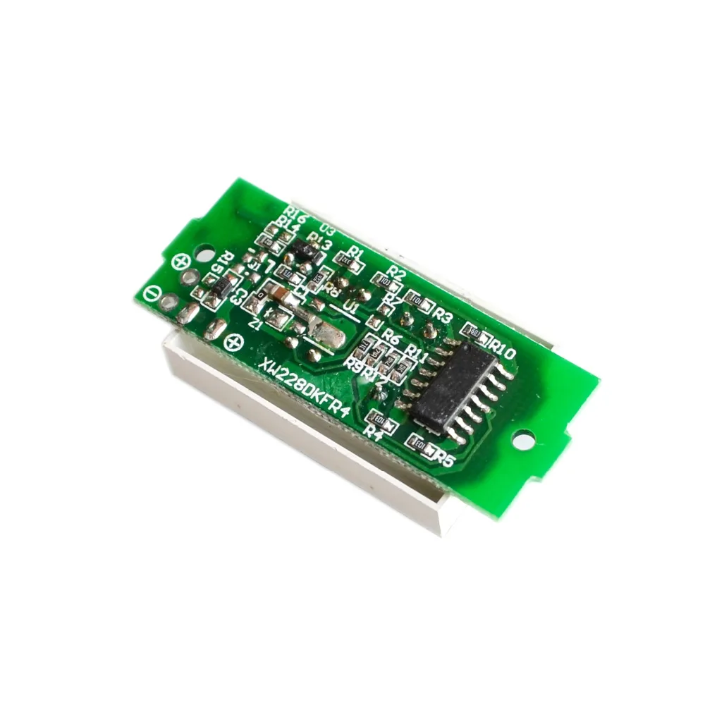 

3S Single 12.6V Lithium Battery Capacity Indicator Module Blue Display Electric Vehicle Battery Power Tester Li-ion