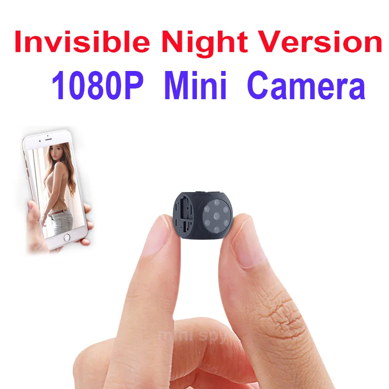 

Mini Camera HD 1080P Micro cam sport dv Infrared Night Vision Motion Detection Nanny surveillance Camera support hidden TF card