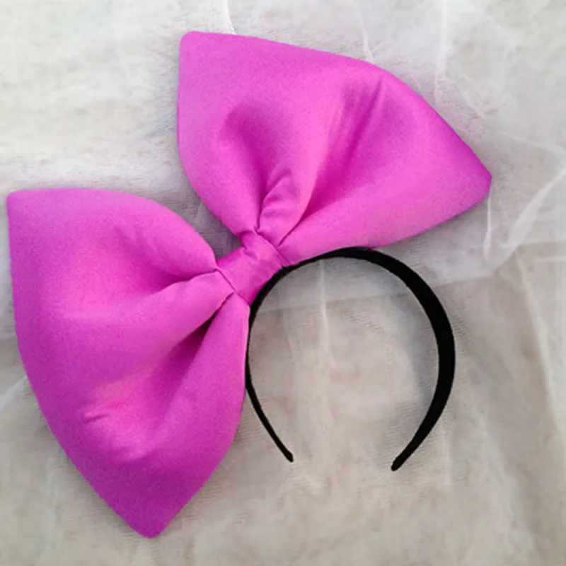 Oversized Super Giant Big Bow KIKI Cosplay Hair Headband Party Photo Props for adult (4)