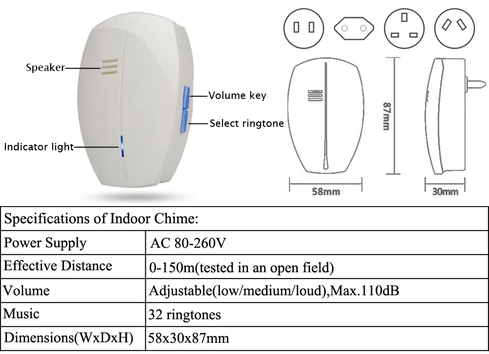 CUSAM видеодомофон беспроводной WIFI видео домофон дверной звонок IP камера 720P HD камерой двухстороннее аудио видеоглазок ночное видение Датчик движения видеозвонок видеодомофоны с батарея Аккумулятор