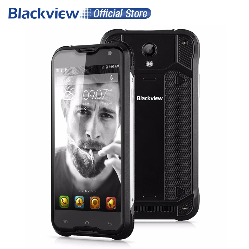 Blackview BV5000 4G Smartphone 5 0 inch 1280x720 HD MTK6735 Quad Core Android 6 0 2GB