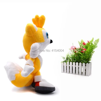

50 pcs/lot Wholesale Peluche Toy Sonic Soft Plush Doll Yellow Sonic Cartoon Animal Stuffed Plush Toys Figure Dolls Gifts 20 cm