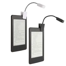 Мини Портативный уникальный для ноутбука, для чтения, гибкий светильник светодиодный, книжный светильник, настольная лампа, настольная лампа, Мини Гибкий зажим для книги