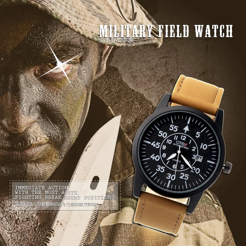 Style Quartz Digital Camo font b Watch b font Men Time Man font b Sports b