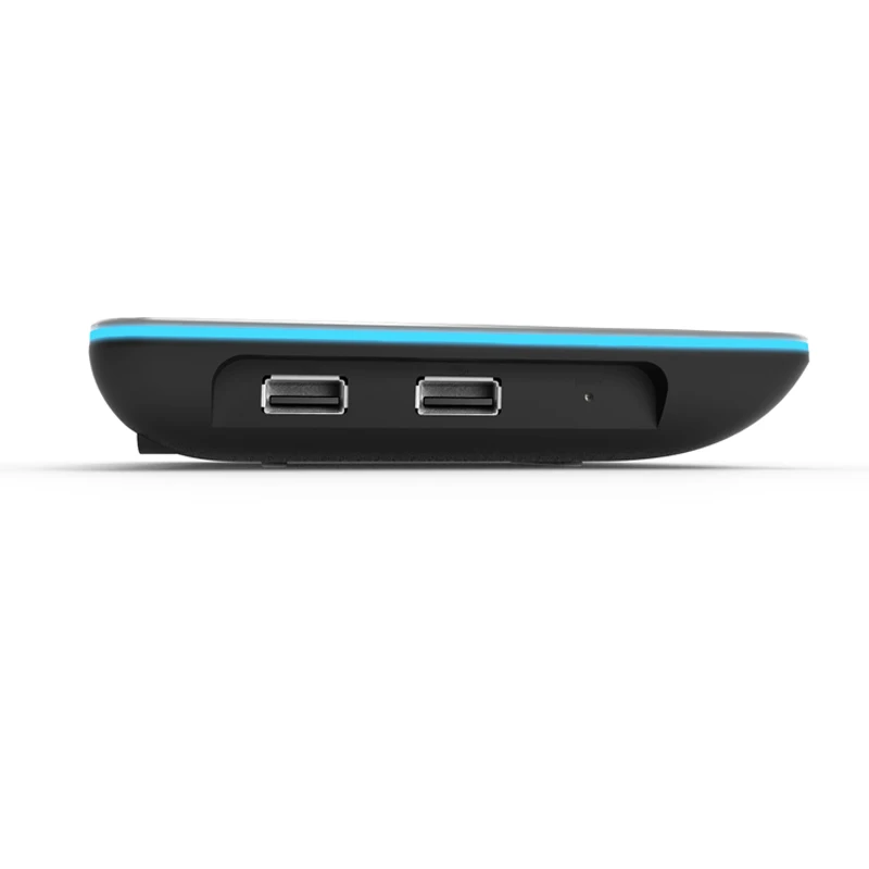 Смарт ТВ приставка H96 Pro Amlogic S912 Android 7 1 3 ГБ 32 ГБ/64 2 4g + 5 8g WiFi 4 K Ultra медиаплеер
