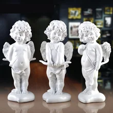 Яркая Статуя Ангела Купидона, набор, украшение из смолы, подарок и украшение для рукоделия, аксессуары, мебель для свадьбы и Дня Святого Валентина