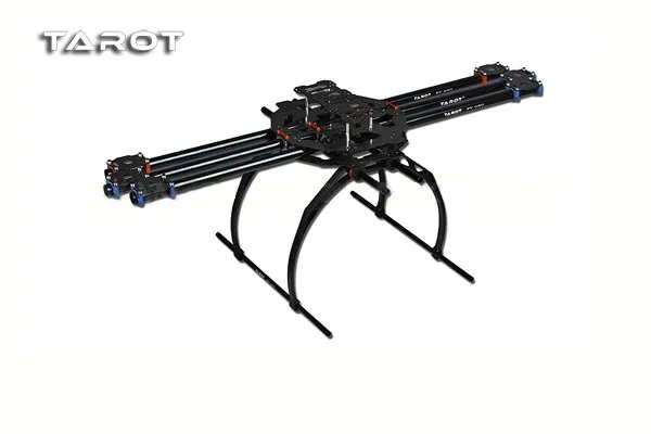 

F04299 Tarot FY680 TL6801 3K Carbon Fiber Tube Full Folding Hexacopter Frame Kit 680mm for DIY FPV Aircraft 6 axle RC Drone