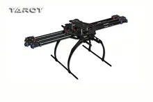 F04299 Tarot FY680 TL6801 3K Carbon Fiber Tube Full Folding Hexacopter Frame Kit 680mm for DIY FPV Aircraft 6 axle RC Drone