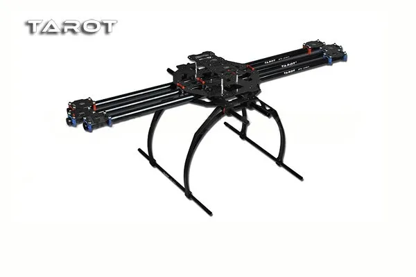 Best Price F04299 Tarot FY680 TL6801 3K Carbon Fiber Tube Full Folding Hexacopter Frame Kit 680mm for DIY FPV Aircraft 6 axle RC Drone
