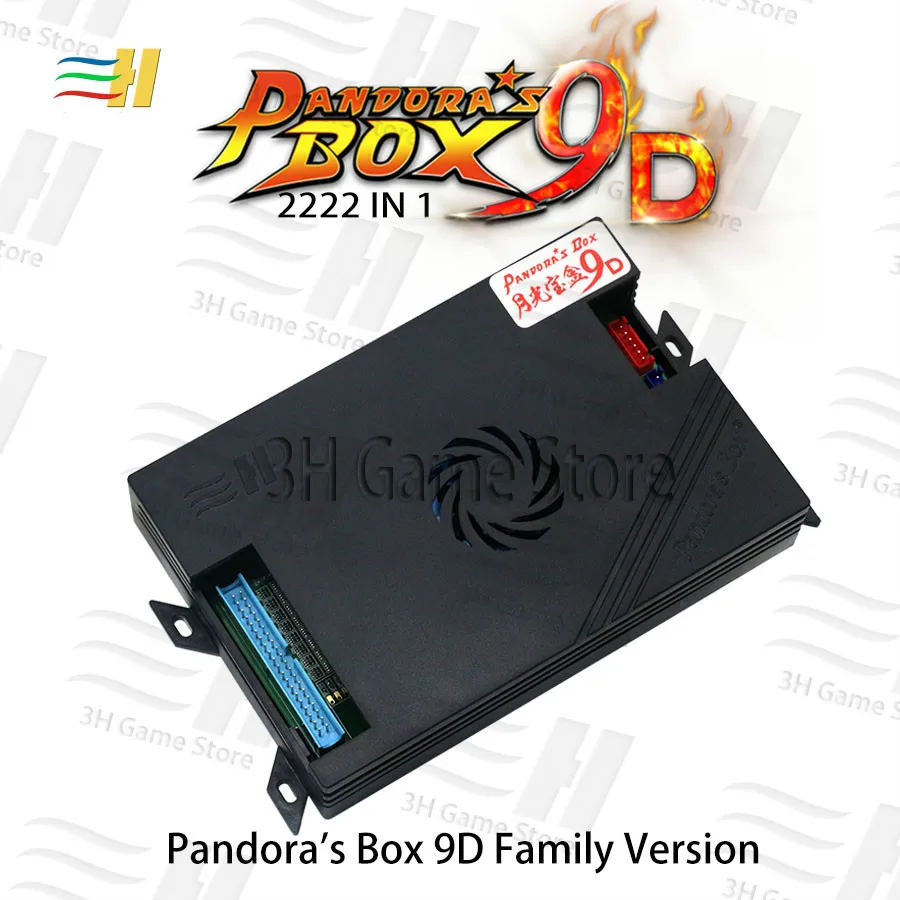 2019 Pandora Box 9d 2222 in 1 Family version motherboard For Pandora's Box console arcade machines coin operated games machine 2019 Pandora Box 9d 2222 in 1 Family version motherboard For Pandora's Box console arcade machines coin operated games machine