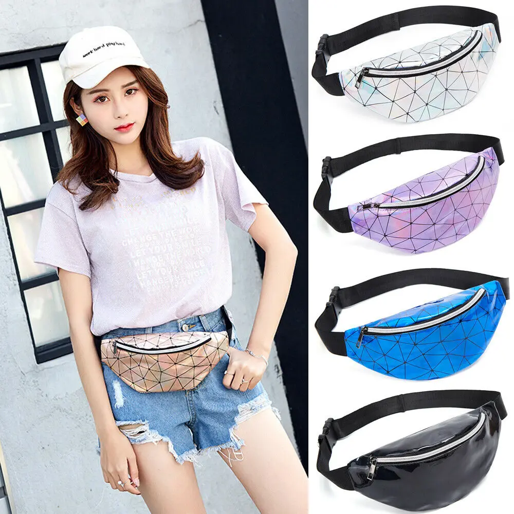 Cellphone-Bag Fanny-Pack Waist-Bag Belt Zipper Adjustable Fashion Women New Hot Casual